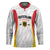 Custom Germany 2025 Champions Basketball White Hockey Jersey - Wonder Print Shop