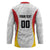 Custom Germany 2025 Champions Basketball White Hockey Jersey - Wonder Print Shop