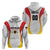 Custom Germany 2025 Champions Basketball White Hoodie - Wonder Print Shop