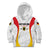 Custom Germany 2025 Champions Basketball White Kid Hoodie - Wonder Print Shop
