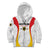 Custom Germany 2025 Champions Basketball White Kid Hoodie - Wonder Print Shop