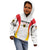 Custom Germany 2025 Champions Basketball White Kid Hoodie - Wonder Print Shop