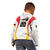 Custom Germany 2025 Champions Basketball White Kid Hoodie - Wonder Print Shop