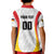 Custom Germany 2025 Champions Basketball White Kid Polo Shirt - Wonder Print Shop