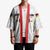 Custom Germany 2025 Champions Basketball White Kimono - Wonder Print Shop