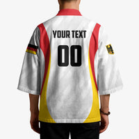 Custom Germany 2025 Champions Basketball White Kimono - Wonder Print Shop