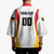 Custom Germany 2025 Champions Basketball White Kimono - Wonder Print Shop