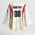 Custom Germany 2025 Champions Basketball White Kimono Sleeve Blouse - Wonder Print Shop