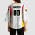 Custom Germany 2025 Champions Basketball White Kimono Sleeve Blouse - Wonder Print Shop