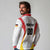 Custom Germany 2025 Champions Basketball White Long Sleeve Polo Shirt - Wonder Print Shop