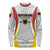 Custom Germany 2025 Champions Basketball White Long Sleeve Shirt - Wonder Print Shop