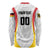 Custom Germany 2025 Champions Basketball White Long Sleeve Shirt - Wonder Print Shop