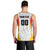 Custom Germany 2025 Champions Basketball White Men Tank Top - Wonder Print Shop