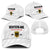 Germany 2025 Champions Basketball White Mesh Trucker Cap - Wonder Print Shop