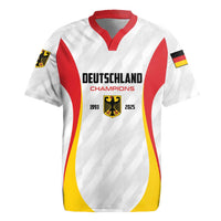 Custom Germany 2025 Champions Basketball White Rugby Jersey - Wonder Print Shop