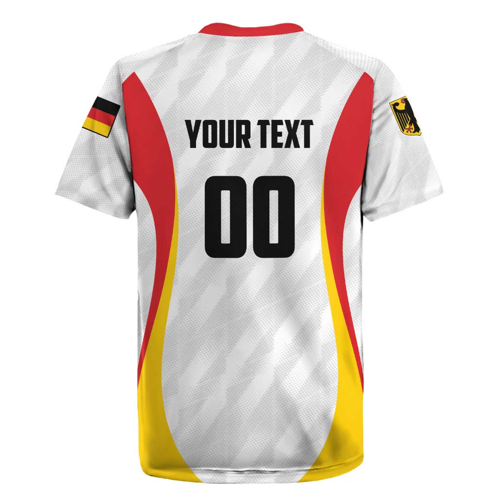 Custom Germany 2025 Champions Basketball White Rugby Jersey - Wonder Print Shop