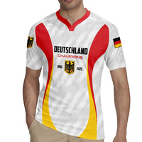 Custom Germany 2025 Champions Basketball White Rugby Jersey - Wonder Print Shop
