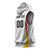 Custom Germany 2025 Champions Basketball White Sleeveless Hoodie - Wonder Print Shop