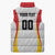 Custom Germany 2025 Champions Basketball White Sleeveless Puffer Jacket - Wonder Print Shop