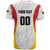 Custom Germany 2025 Champions Basketball White T Shirt - Wonder Print Shop