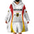 Custom Germany 2025 Champions Basketball White Wearable Blanket Hoodie - Wonder Print Shop
