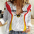 Custom Germany 2025 Champions Basketball White Women Casual Shirt - Wonder Print Shop