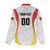 Custom Germany 2025 Champions Basketball White Women Casual Shirt - Wonder Print Shop