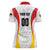 Custom Germany 2025 Champions Basketball White Women Polo Shirt - Wonder Print Shop