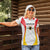 Custom Germany 2025 Champions Basketball White Women Polo Shirt - Wonder Print Shop