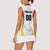 Custom Germany 2025 Champions Basketball White Women Sleeveless Polo Shirt - Wonder Print Shop