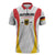 Custom Germany 2025 Champions Basketball White Zipper Polo Shirt - Wonder Print Shop