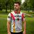 Custom Germany 2025 Champions Basketball White Zipper Polo Shirt - Wonder Print Shop