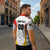 Custom Germany 2025 Champions Basketball White Zipper Polo Shirt - Wonder Print Shop