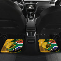 Custom South Africa Rugby Car Mats Go Bokke Champion 2023 World Cup - Wonder Print Shop