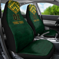 Custom South Africa Rugby Car Seat Cover Go Bokke Champion 2023 World Cup - Wonder Print Shop