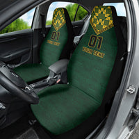 Custom South Africa Rugby Car Seat Cover Go Bokke Champion 2023 World Cup - Wonder Print Shop