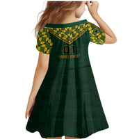 Custom South Africa Rugby Family Matching Mermaid Dress and Hawaiian Shirt Go Bokke Champion 2023 World Cup - Wonder Print Shop