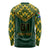 Custom South Africa Rugby Long Sleeve Shirt Go Bokke Champion 2023 World Cup - Wonder Print Shop