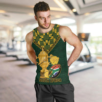 Custom South Africa Rugby Men Tank Top Go Bokke Champion 2023 World Cup - Wonder Print Shop