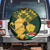 Custom South Africa Rugby Spare Tire Cover Go Bokke Champion 2023 World Cup - Wonder Print Shop