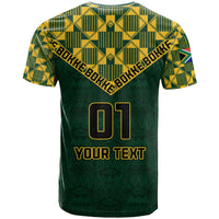 Custom South Africa Rugby T Shirt Go Bokke Champion 2023 World Cup - Wonder Print Shop