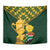 Custom South Africa Rugby Tapestry Go Bokke Champion 2023 World Cup - Wonder Print Shop