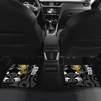 Custom New Zealand Silver Fern Rugby Car Mats Aotearoa Champion 2023 World Cup - Wonder Print Shop