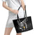 Custom New Zealand Silver Fern Rugby Leather Tote Bag Aotearoa Champion 2023 World Cup - Wonder Print Shop