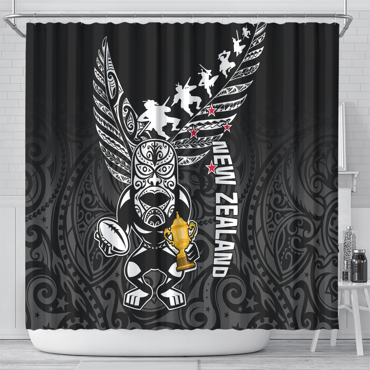 custom-new-zealand-silver-fern-rugby-shower-curtain-aotearoa-champion-2023-world-cup