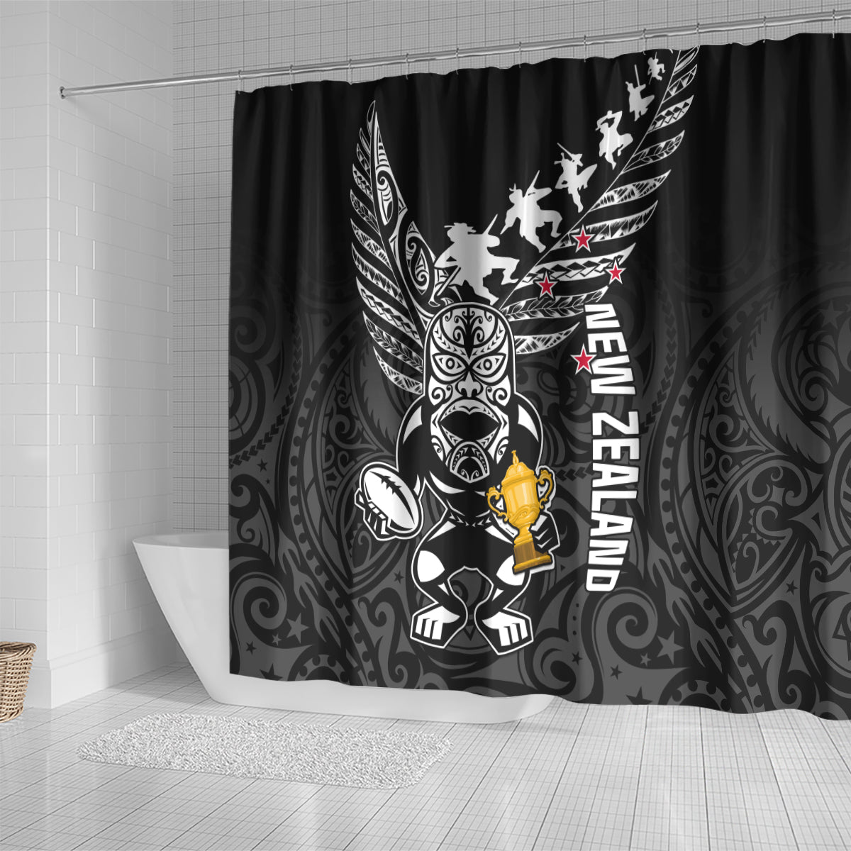 custom-new-zealand-silver-fern-rugby-shower-curtain-aotearoa-champion-2023-world-cup