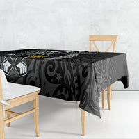 Custom New Zealand Silver Fern Rugby Tablecloth Aotearoa Champion 2023 World Cup - Wonder Print Shop