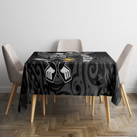 Custom New Zealand Silver Fern Rugby Tablecloth Aotearoa Champion 2023 World Cup - Wonder Print Shop