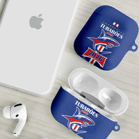 Cape Verde 2026 Football AirPods Case Blue Sharks WC Debut - Wonder Print Shop