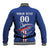 Custom Cape Verde 2026 Football Baseball Jacket Blue Sharks WC Debut - Wonder Print Shop